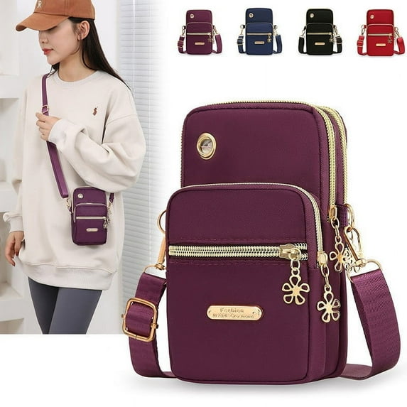 Viflosae Crossbody Sling Bags for Women Shoulder Bag Strap Bag Crossbody Backpack Strap Backpack Hiking Backpack Multipurpose Crossbody Chest Bag