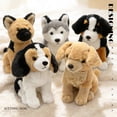 thumbnail image 1 of Viflosae Cute Stuffed Animals Gifts for Women Realistic Dog Plushie Toy Lifelike Lying Down Puppy Stuffed Super Soft Simulation Pet for Kids Adults Cuddly Home Decor Gift, 1 of 9