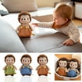thumbnail image 1 of Viflosae Cute Stuffed Animals Kids Toys 8-10 25CM Large Hedgehog Stuffed , Push Toy, Soft Toy Gift Children Girlfriend Toy Set for Boys and Girls Birthday Gifts Party Gifts, 1 of 3