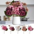 thumbnail image 1 of Viflosae Decorative Flowers Artificial Plants Wedding Centerpieces Artificial Flower Bouquets-fake Flowers-artificial Flowers- Home Decoration Bouquets, 1 of 10