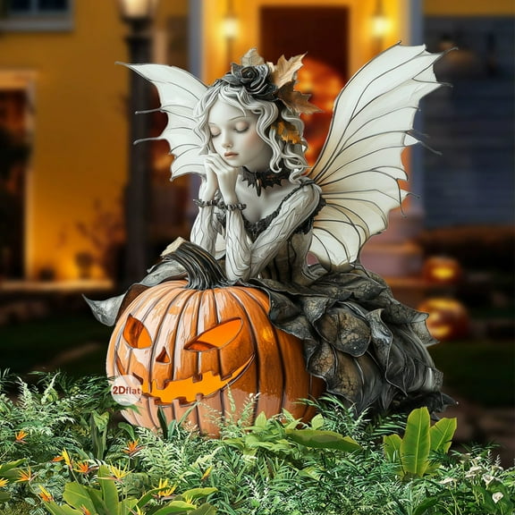 Viflosae Dining Room Decor forest Elves and Deer Garden Pile Card Acrylic Garden Ground Insert Potted Decoration Scene