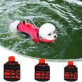 thumbnail image 1 of Viflosae Dog Life Vests Dog Life Vests for Boating 1 Piece Dog Swimsuit Made Of Polyester Material High Buoyancy Adjustable Elastic Designs with Rescue Handle, 1 of 8
