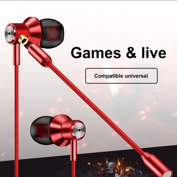 Viflosae Draagbare Dynamische In-Ear Wired Headphone Gaming Headset Met Mic Electronics Gadgets