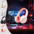 thumbnail image 1 of Viflosae Over the Ear Headphones Bluetooth Headphones Wireless Earbuds Full Earmuffs Newly Bluetooth 5.4 Head Mounted Intelligent Noise Reduction Long Battery Foldable Lightweight Headset, 1 of 9