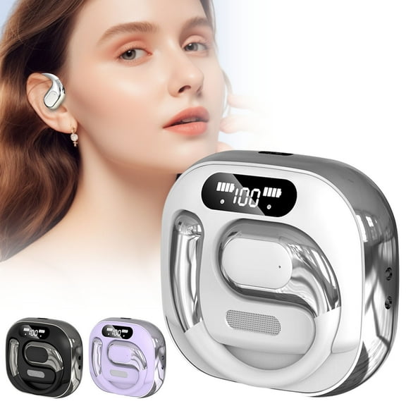 Viflosae Ear Phones Earphones Translation Earbuds 144 Languages and Accents Two-Way Real- Translation Earbuds for Noise-Canceling Bluetooth Wireless Simultaneous Interpre for Overseas Travel