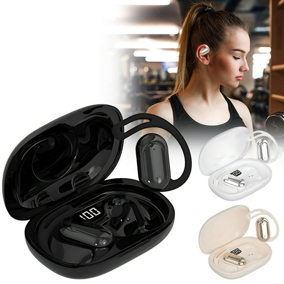Viflosae Earphone Wireless Headphones Translation Earbuds 144 Languages and Accents Two-Way Real- Translation Earbuds for Noise-Canceling Bluetooth Wireless Simultaneous Interpre for Travel