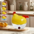 thumbnail image 1 of Viflosae Egg Cooker Electric Egg Maker Home Chicken Egg Boiler Steamer Poacher Automatic Shut Off Kitchen Appliance for Hard Soft Boiled Eggs Breakfast Cooking Device Countertop Tool, 1 of 6