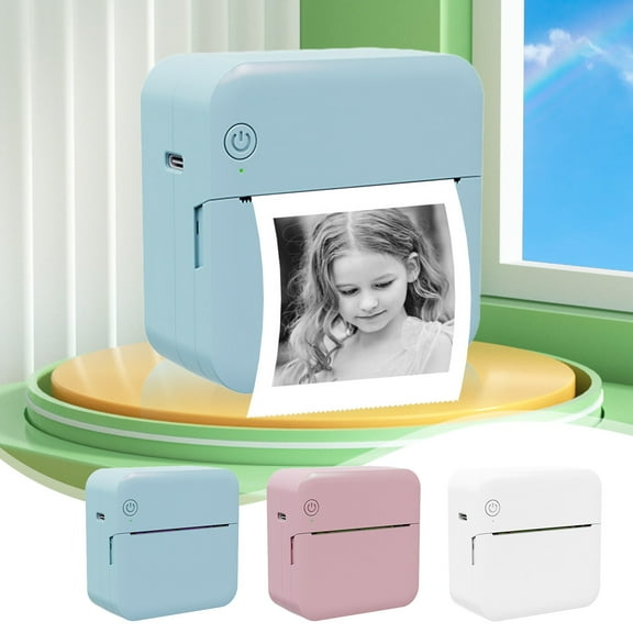 Viflosae Enhance Your Student Pocket Learning Experience With This Portable Thermal Printers Bluetooth-enabled For Printing Notes Tags And Photos Electronics Gadgets