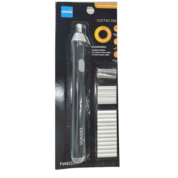 Viflosae Eraser Erasers For Artists Battery Operated Eraser Eraser Kit For Drawing Art Painting Sketching Drafting Pen Electronics Gadgets