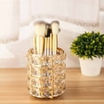 thumbnail image 1 of Viflosae European Style Crystal Storage Cosmetic Brush Storage Pen Deals Up to 40% off, 1 of 3