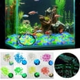 thumbnail image 1 of Viflosae Aquarium Decorations Fish Tank Accessories Garden Decorations 400PC Aquarium Decor Glowing Icechunk Night Light Stones, 1 of 4