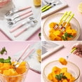 thumbnail image 1 of Viflosae Fork Dinner Forks Stainless Steel Fruit Fork Western Dessert Stick Salad Fork Two Tooth Cake Fork, 1 of 6