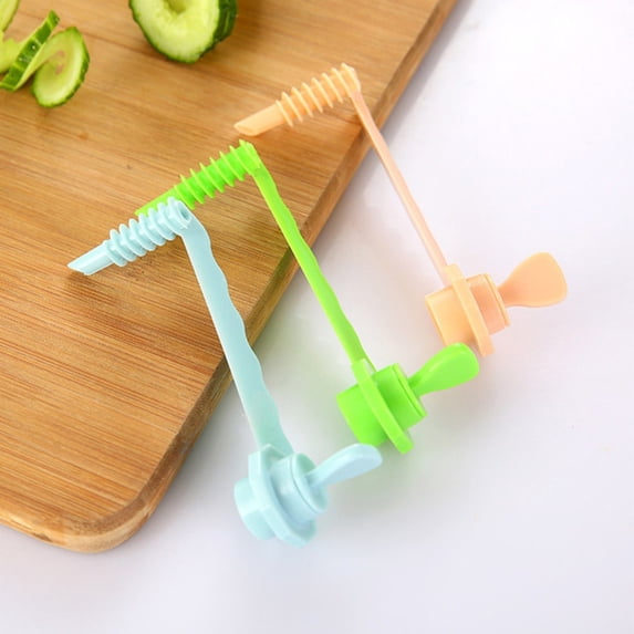 Viflosae Fruit Vegetable Roll Cutter Coiler Set Potato Radish Spiral ...