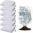 thumbnail image 1 of Viflosae Garden Insect Netting Plants Protection Cover Mesh Net to Shield Flowers Vegetables from Pest Damage Bug Barrier Lightweight Breathable Greenhouse Crop Guard Row Cover for Gardening, 1 of 10