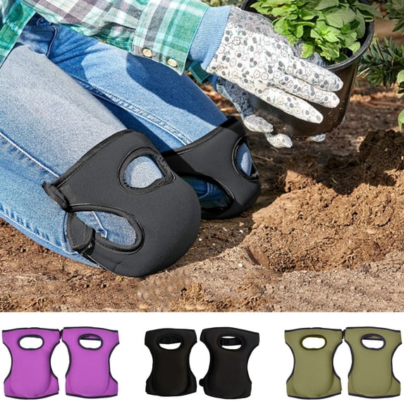Viflosae Garden Knee Protector S e Pad Outdoor Weeding Flower Cutting Labor Protection Comfortable Elastic Cushion Household Soft Knee Support for Gardening Yard