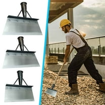 Viflosae Garden Tools Outdoor Garden Cleaning Shovel,Multifunctional Outdoor Garden Cleaning Shovel Steel Flat Farm Dropshipping Tool Shovel Plants Weeding Artifact Uprooting Weeding Tool