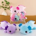 thumbnail image 1 of Viflosae Gift for Boys Boy Toys Age 5-6 Years Old Valentines Gifts for Him Hexagon Salamander Doll Sleeping Cartoons Cute Soft Cute Doll Fish Children Plushtoy Home Decoration, 1 of 7