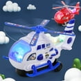 thumbnail image 1 of Viflosae Gifts for 3 Year Old Boy Helicopter Toy, Helicopter With 4D Stunning Realistic Lights And Sounds, Automatic Bump & Go Toy For Kids Boys & Grils, Birthday Or Christmas Gift, 1 of 6