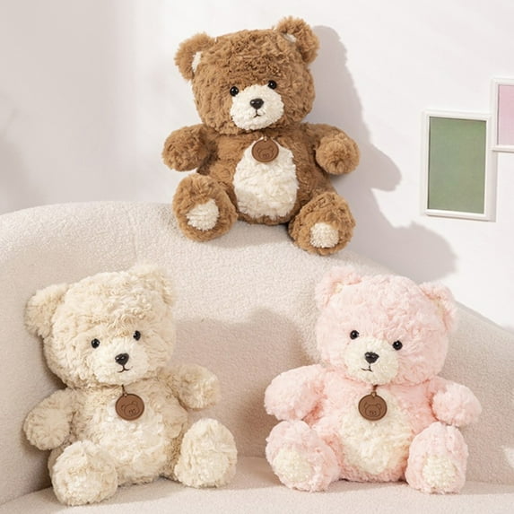 Viflosae Gifts for Dance Recital 13.8 Inch Teddy Bear Classic Teddy Bear Plush Toy Cute Little Zoo Plush Toy Boys And Girls Holiday Birthday Gift Soothing Children Doll Plushs Dolls for Girls