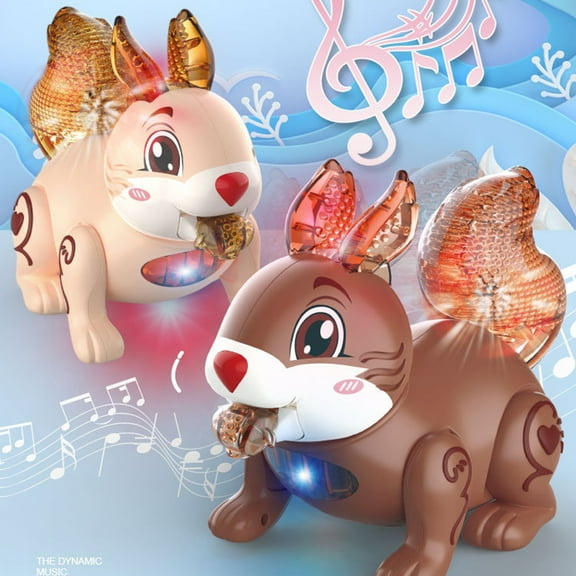 Viflosae Gifts for 5 Year Old Boys Dance Educational Doll Walking Cute Lighting Music Robot Toys Children Gift Age-Appropriate