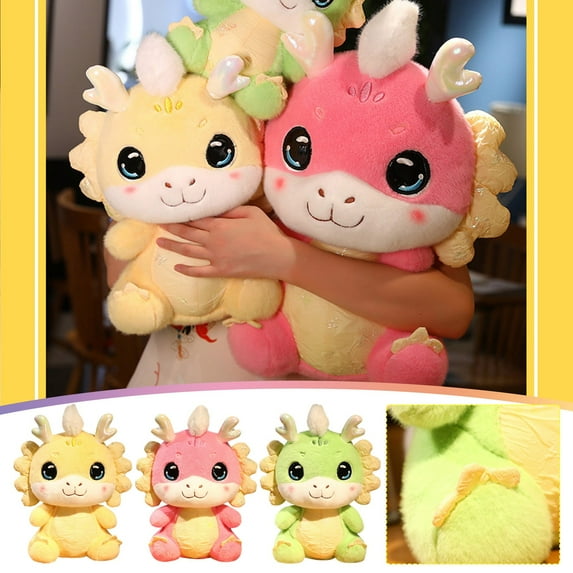 Viflosae Girl Toys 8-10 Years Old Kid Toys 8-10 Girl Gifts Kids Christmas Gifts Year Doll Toy Colorful and Doll Spring Festival Tang Stuffed Children's Toy