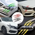 thumbnail image 1 of Viflosae Halloween Decor Car Ghost Claw Stickers Headlight Decoration Decals Engine Hood Vinyl Light Eyebrow Graphic Peel and Stick, 1 of 2