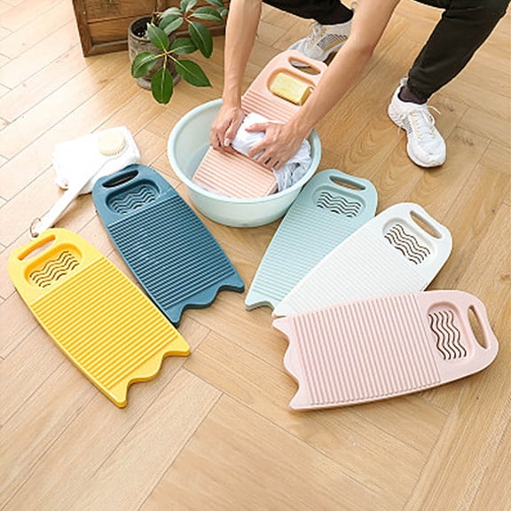 Viflosae Hand Washboard Manual Laundry Board Washing Pad Tool for Hand Washing Clothes Socks Delicates Camping RV Apartment Sink Use
