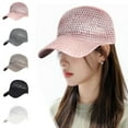 thumbnail image 1 of Viflosae Hat Baseball Hat Sun Hats Hats for Women Men's And Women's Breathable Casual Hats Made Of Polyester Material Outdoors Sun Hats Baseball Caps, 1 of 7