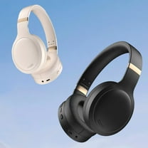 Viflosae Headphones Wireless Over the Ear Headphones Head Mounted Foldable Soft Headband Low Latency High Battery 5.4 Sports Gaming Bluetooth Headphones Earphones