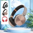 thumbnail image 1 of Viflosae Headphones Wireless Over Ear Headphones JB950 Bluetooth Headset Wireless Card Mobile Phone Universal Gaming Headset Gift for Friend for Travel/Gaming, 1 of 9