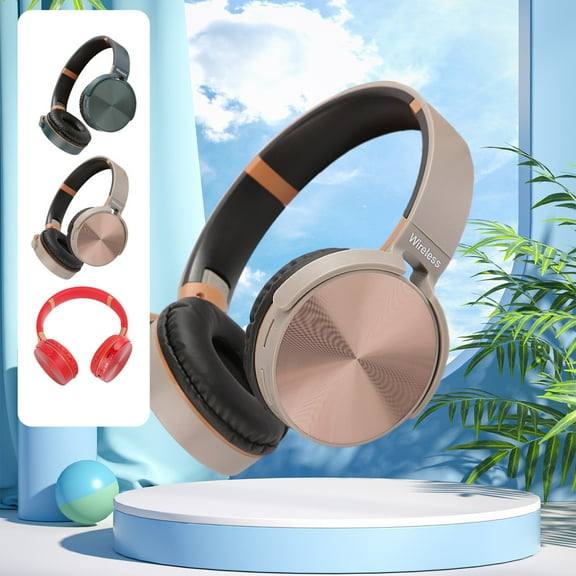 Viflosae Headphones Wireless Noise Canceling Headphones JB950 Bluetooth Headset Wireless Card Mobile Phone Universal Gaming Headset Lightweight for Travel