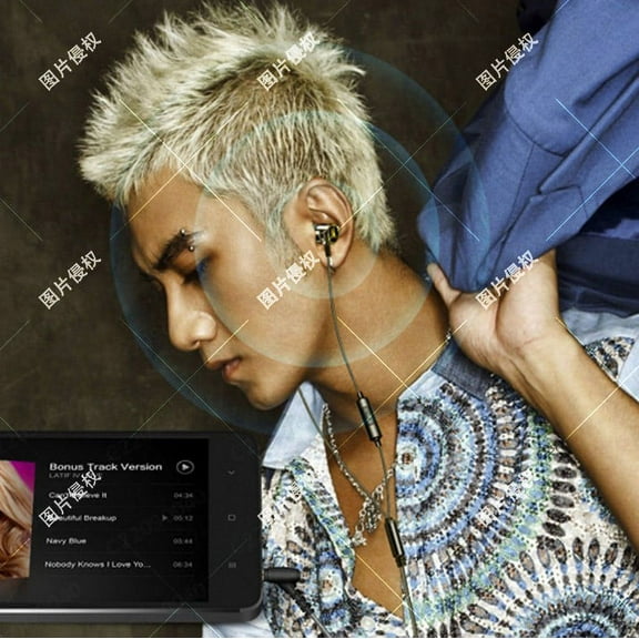 Viflosae Headphones for School Headphone D06 Special Edition Gold Plated Housing Headset HD HiFi Headphone Kids Headphones for School