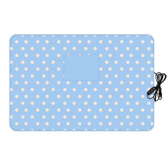 Viflosae Heated Blanket Portable 5V USB Heated Car Office Use Winter Warm Blanket Cover Heater Today