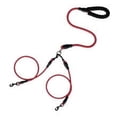thumbnail image 1 of Viflosae Heavy Duty Dog Leash Leash O-Tangle2Dog Leash Main Lead Rope with Padded Handle Two Detachable Leash Splitters Heavy-Duty Clip, 1 of 2