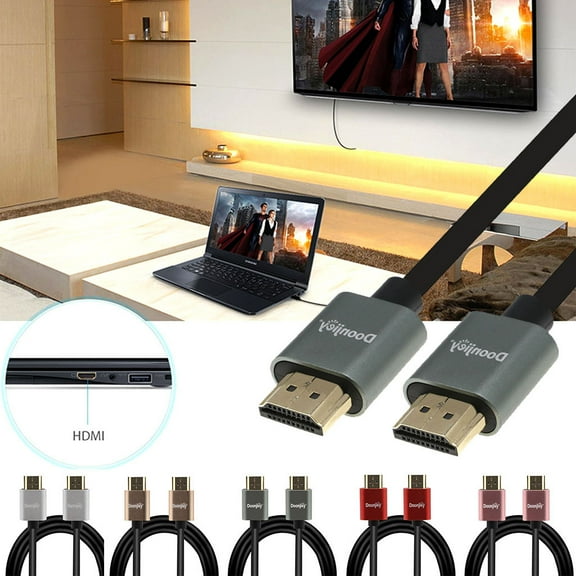 Viflosae High Definition Cable.0 1080P Ethernet 4K 60Hz- TV LCD LED for 3.0M Electronics Gadgets Today