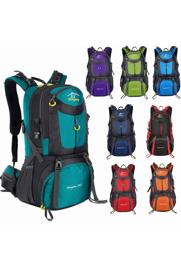 Hiking Backpack Waterproof Lightweight Durable 80L Large Capacity Travel Backpack Suitable for Hiking, Mountaineering, Camping, Fishing...