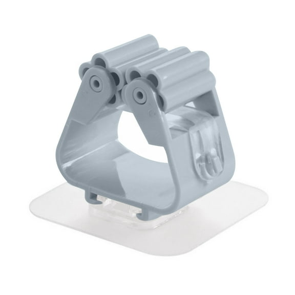 Viflosae Hooks for Hanging Wall Mounted Mop Organizer Brush Mop Hangers Storage Rack Kitchen Tool