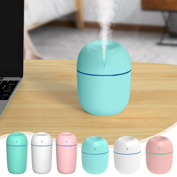 Viflosae Humidifiers for Home Room Humidifier for Bedroom Bedroom Mini Humidifier Car Portable/Hotel Travel/Office Desktop Humidifier USB Humidifier Auto Shut Off 220ml/420ml