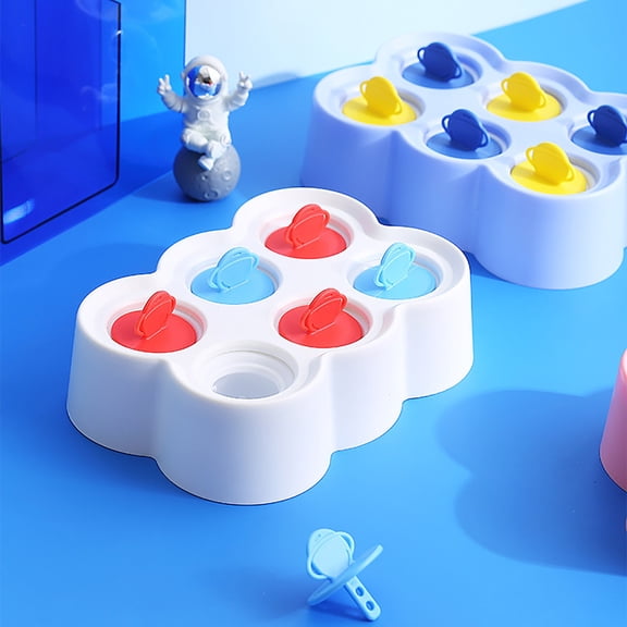 Viflosae Ice Mold Ice Trays Aviation Modeling Popsicle Home-Made Children's Popsicle Ice-Cream Ice-Cream for Slower Melting and Less Dilution