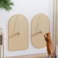 thumbnail image 1 of Viflosae Interactive Cats Toy Kittens Toys Cats Sisal Defend Cats Mat Sofa Protection Pad Cats Scratching Board Wall Sticker Wall Toy Can Be Used As A Cats Mattress, 1 of 6