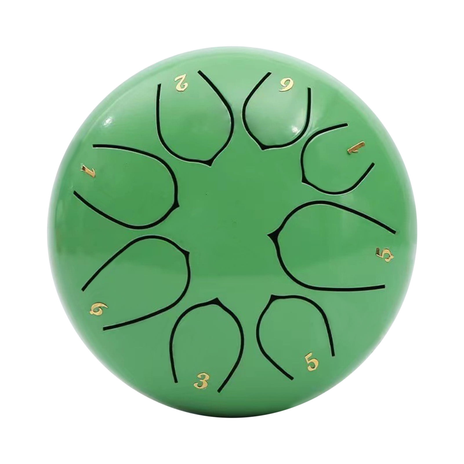 Viflosae Kids Educational Toys Outdoor Rain Drum Outdoor Rain Play Steel Tongue Drum 11.4cm 8 Tones Essential Drum With Drumsticks And Music Handpan Meditation Drum For Garden Meditation