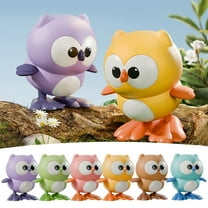 Viflosae Kids Toy Toys for 7 Year Old Boys Kids Stuff Gifts for Boys 8-12 Wind-up Owl Infant Educational Chain Chicken Kids Crawling Toy