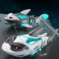 thumbnail image 1 of Viflosae Kids Toys Christmas Toys Preschool Educational Sharks Simulation Light Swinging Universal Mechanical Sharks Toy Birthday And Holiday Gifts For Boys And Girls, 1 of 6