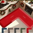 thumbnail image 1 of Viflosae Kitchen Rugs Non Slip Washable L Corner Carpet Kitchen Rug Living Room Carpet Floor Mats kitchen Absorbent Non Slide Mats Kitchen Foot Mats Machines Wash kitchen Rugs for Cooking, 1 of 8