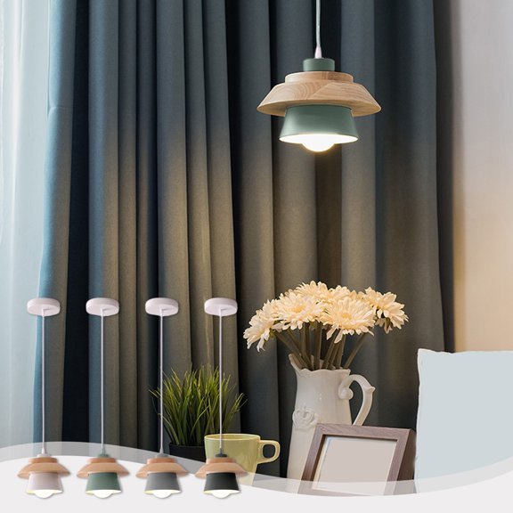 Viflosae LED Ceiling Light Bedhead Pendant Lamp for Bedroom Hallway Balcony Hanging Line Light Dining Room Ceiling Mount Light Accessory