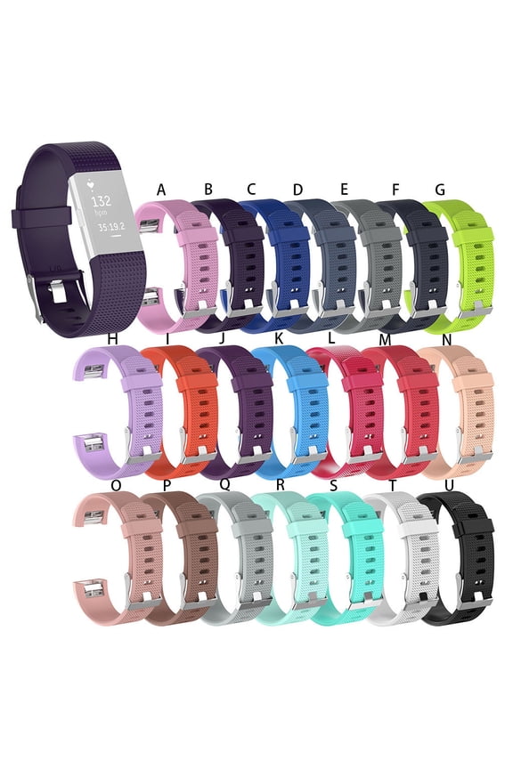 Larg Soft Fashion Replacement Watch Wrist Strap For Charge2 Electronics Gadgets