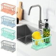 thumbnail image 1 of Viflosae Large Dishes Drying Rack Kitchen Sink Organizer Sponge Stand Rack Compact And Stylish Storage Tool Drainage Sponge Syand For Bathrooms Process Rooms, 1 of 7