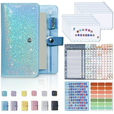 Viflosae Lined Journal School Supplies Planner Weekly Planner Monthly Planner,Undated Budget And Ledger,Financial Planning Log,Goal Recording Notebook,Planner For Home Office A6 Si Deals