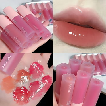Viflosae Love Lip Gloss,Love Lip Glaze,Long-lasting Moisturizing,High Gloss,3.5ml Lip Stain Makeup Gifts for Women Up to 50% off