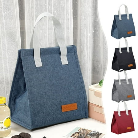 Viflosae Lunch Box for Women Lunchbox Men Reusable Lunch Box with Handle Solid Color for Work, Office, and Commuting